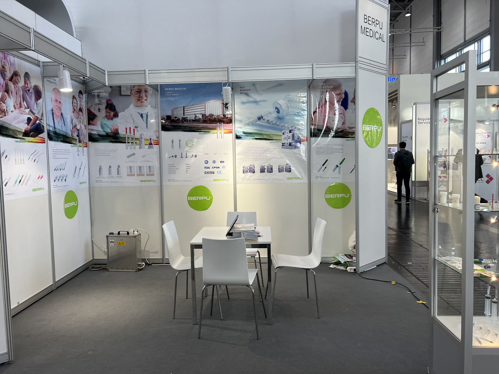 貝普展會 |2022年MEDICA、Compamed醫(yī)療展圓滿落幕